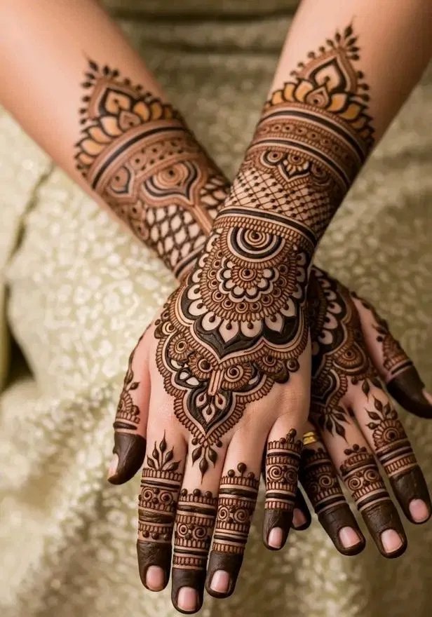 Bridal Mehendi
