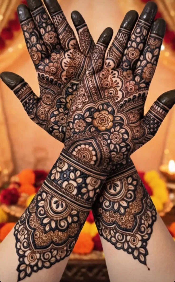 Arabic Mehendi